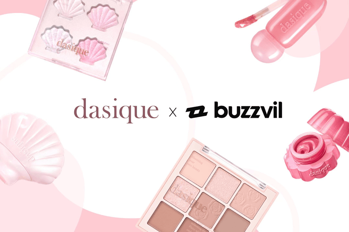 데이지크 x 버즈빌 협력광고 사례